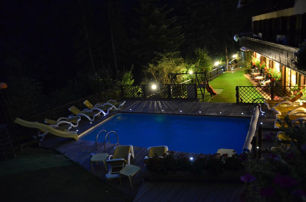 Chalet Al Faggio Hostal Lenzumo di Concei Exterior foto